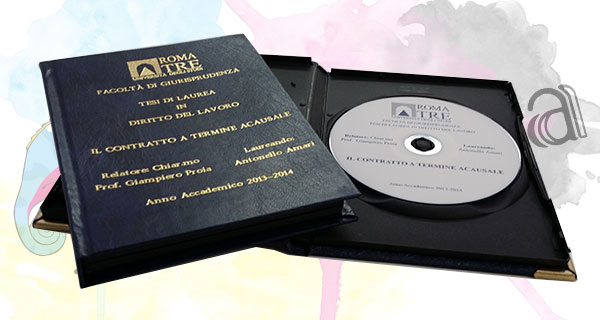 Eliografica :: COVER CD Tesi di Laurea